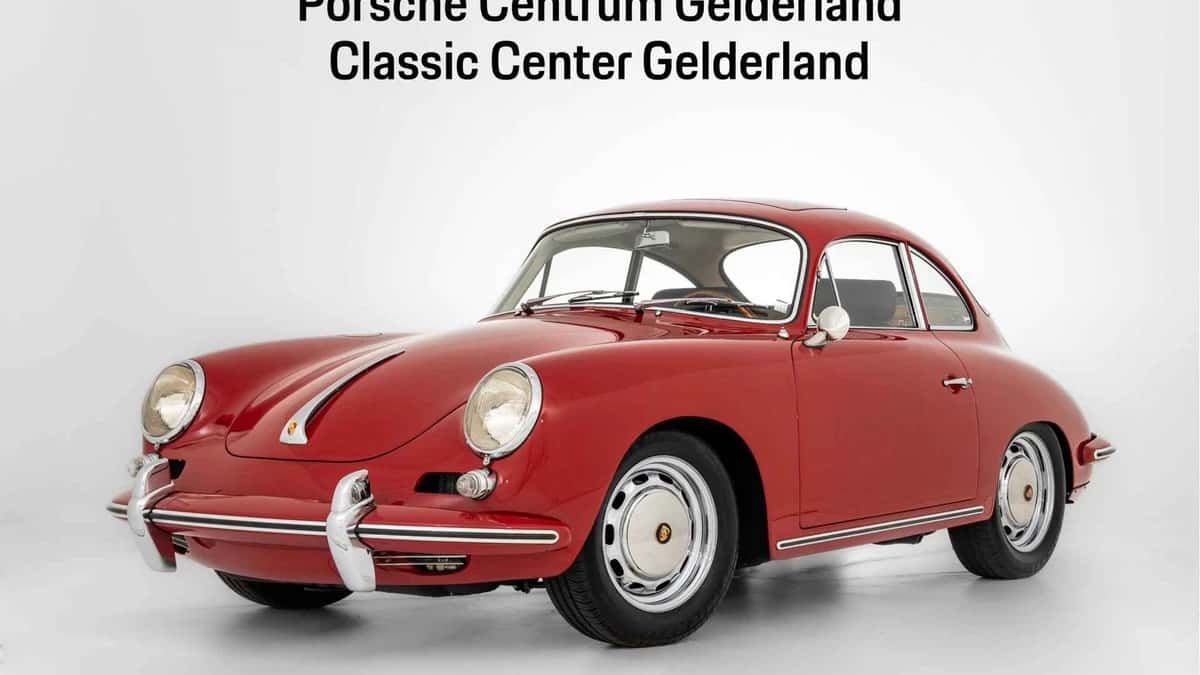 Porsche 356 (1963) — foto 1