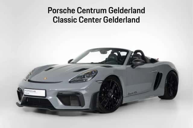 Porsche 718 Spyder (2025) thumbnail 1