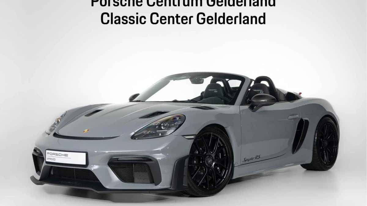 Porsche 718 Spyder (2025) — foto 1