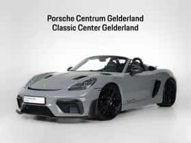 Porsche 718 Spyder (2025)