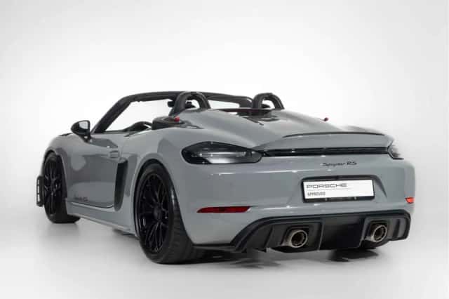 Porsche 718 Spyder (2025) thumbnail 2