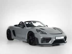 Porsche 718 Spyder (2025) thumbnail 12