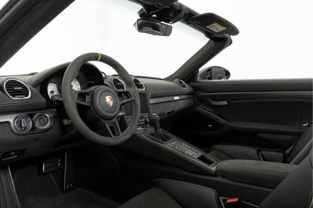 Porsche 718 Spyder (2025) thumbnail 3