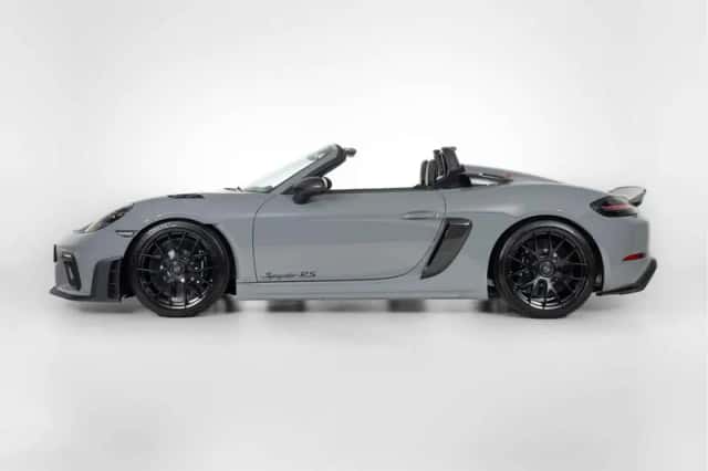 Porsche 718 Spyder (2025) thumbnail 5