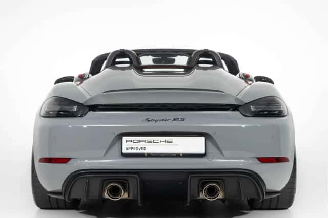 Porsche 718 Spyder (2025) thumbnail 6