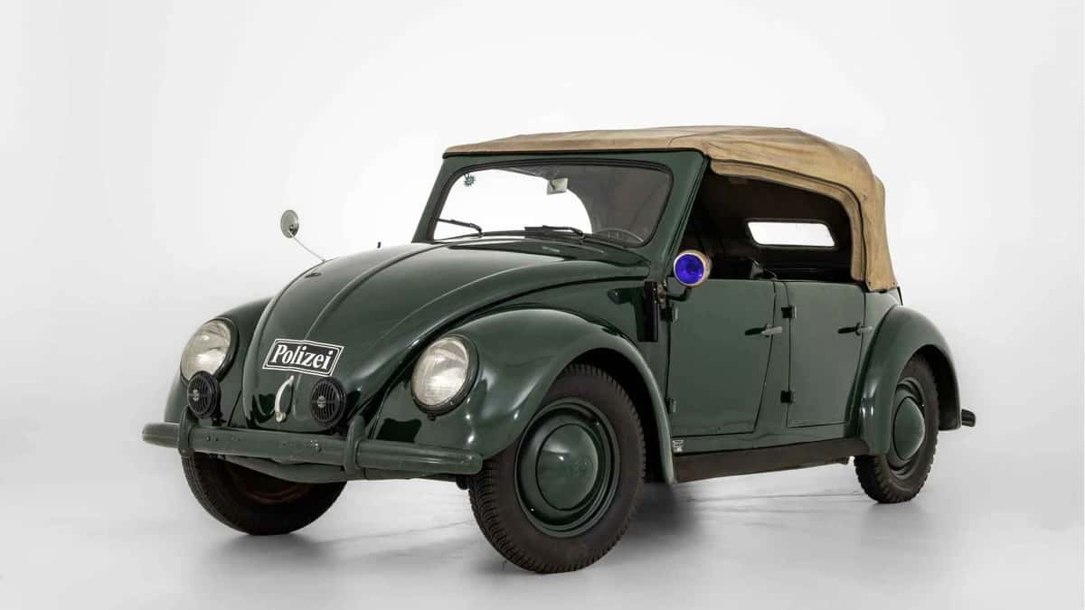 Porsche Volkswagen Type (1952) — foto 1