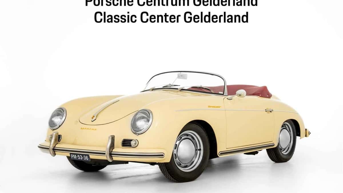 Porsche 356 (1958) — foto 1