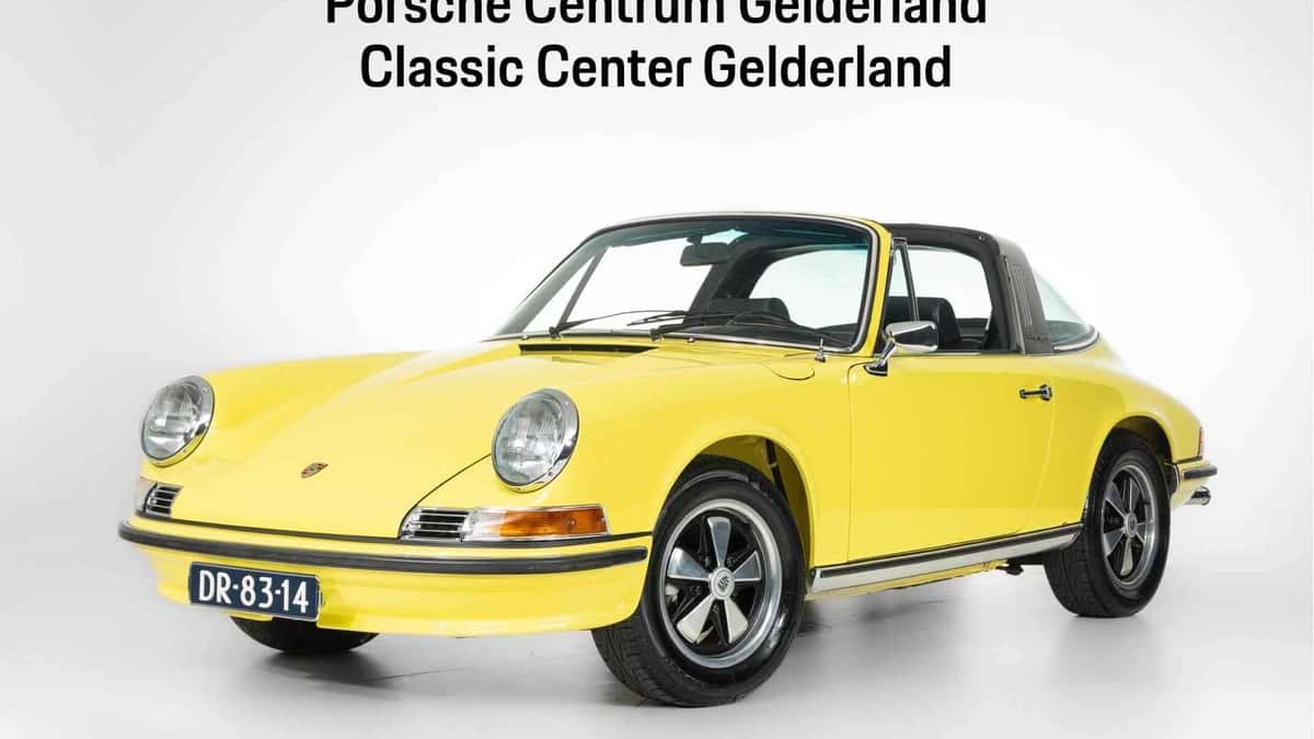 Porsche 911 (1972) — foto 1