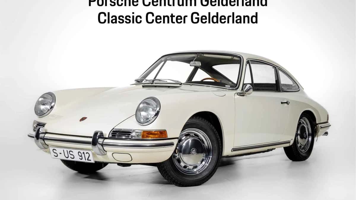 Porsche 911 (1965) — foto 1