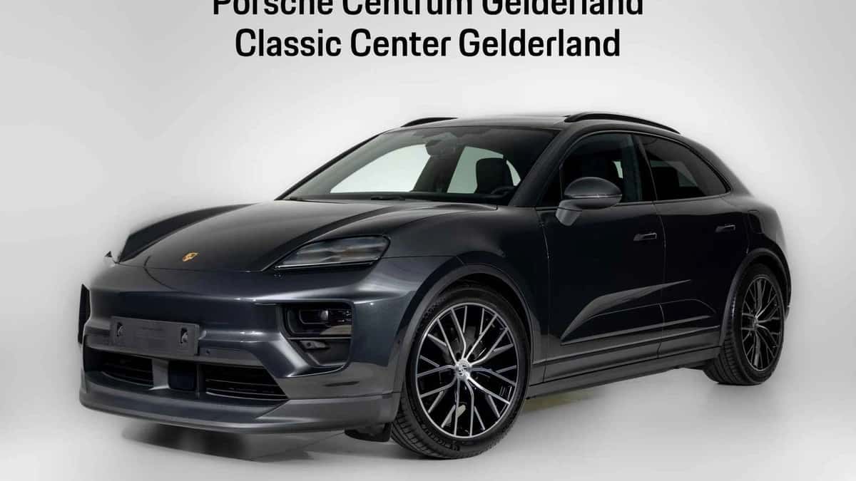 Porsche Macan (2026) — foto 1