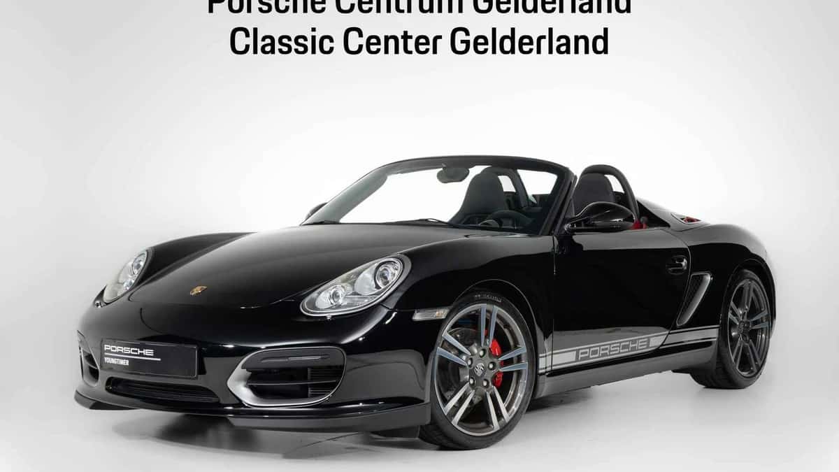 Porsche Boxster (2010) — foto 1