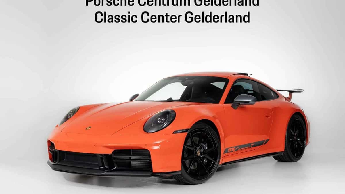 Porsche 911 (2026) — foto 1