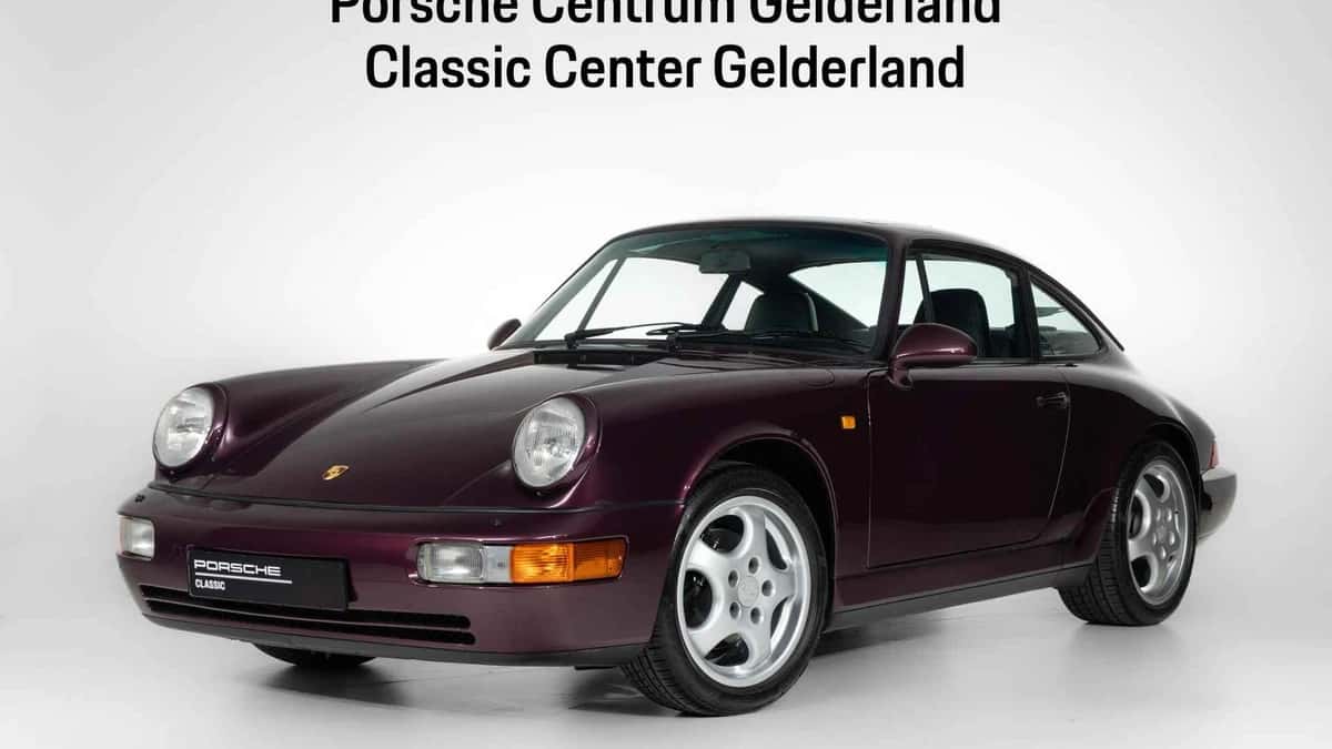 Porsche 911 (1992) — foto 1