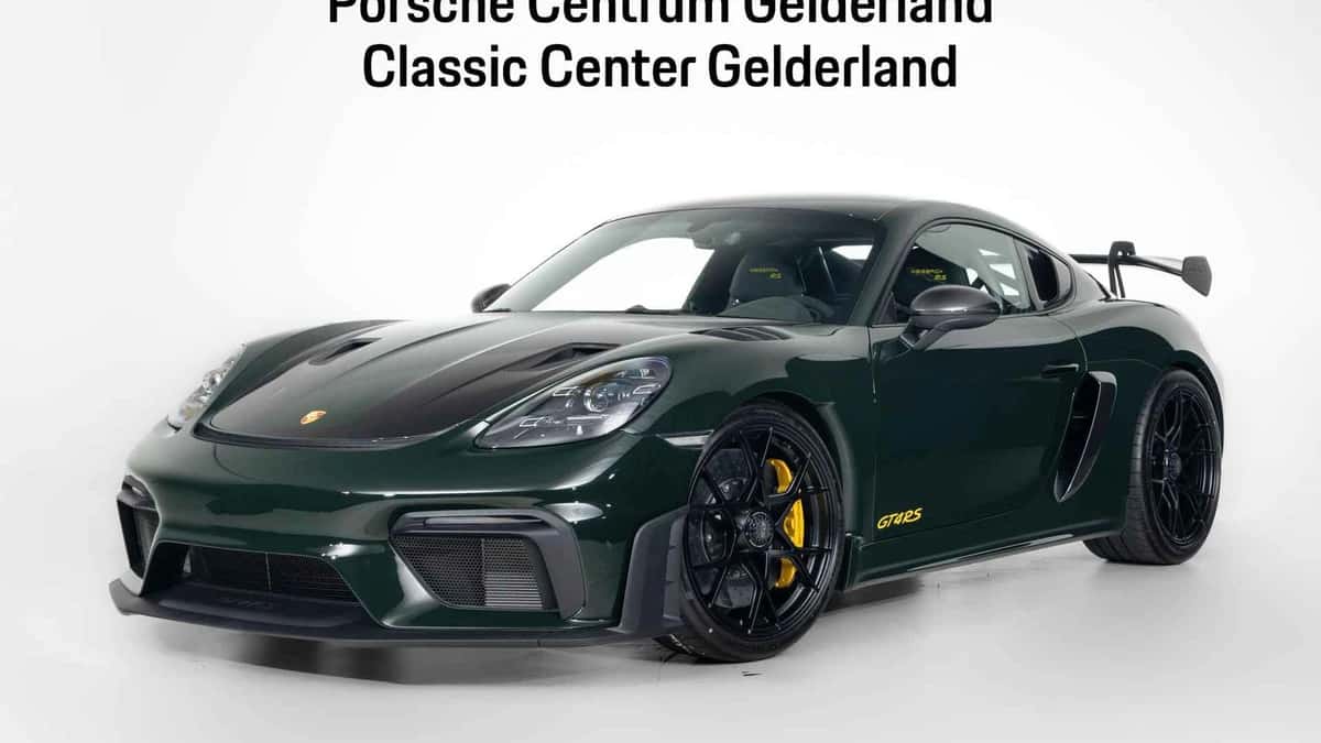 Porsche 718 (2026) — foto 1