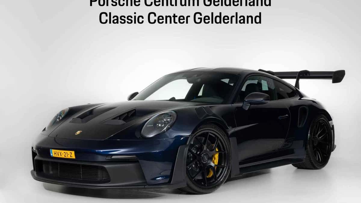 Porsche 911 (2025) — foto 1