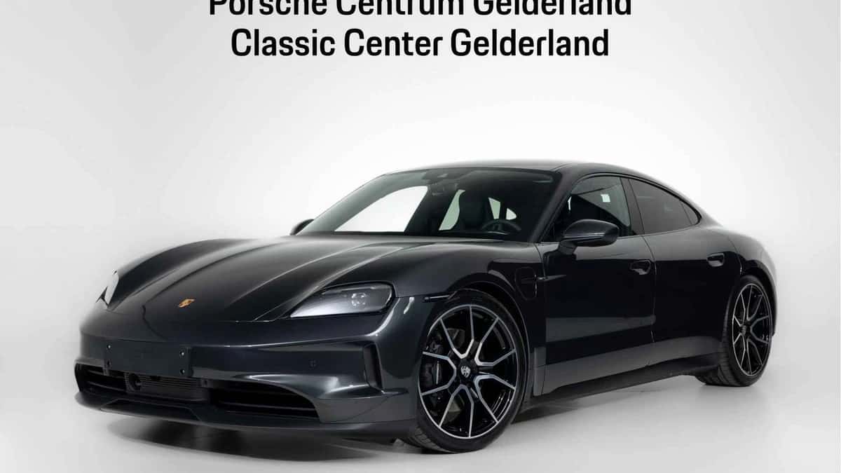 Porsche Taycan (2025) — foto 1