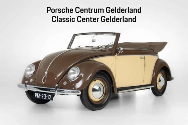 Volkswagen Kever Bril (1952) thumbnail 1