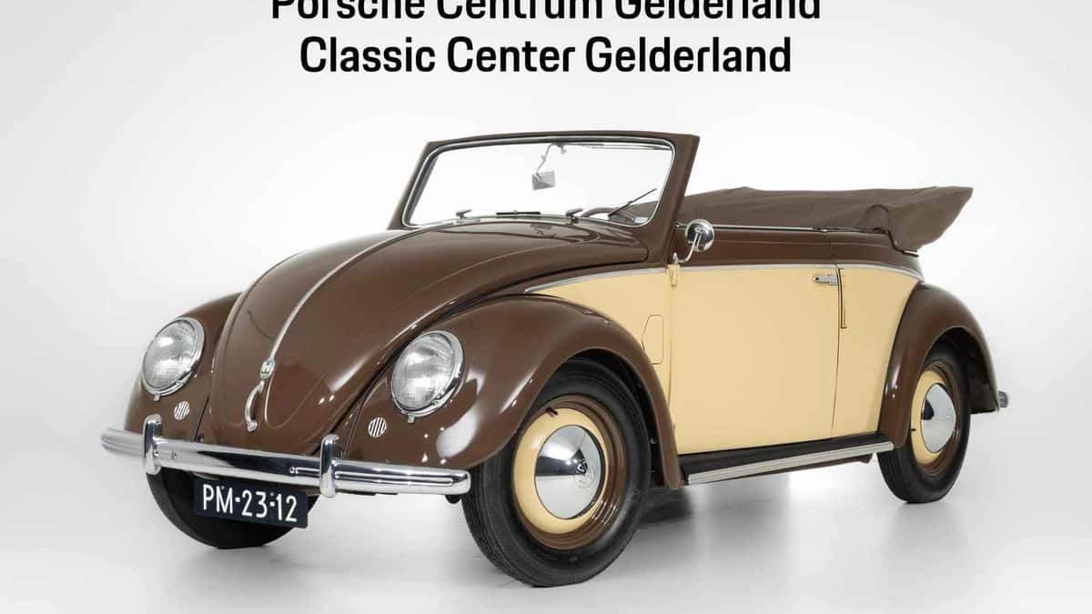 Porsche Volkswagen Kever Bril (1952) — foto 1