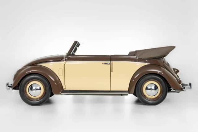 Volkswagen Kever Bril (1952) thumbnail 2