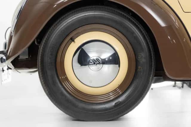 Volkswagen Kever Bril (1952) thumbnail 4