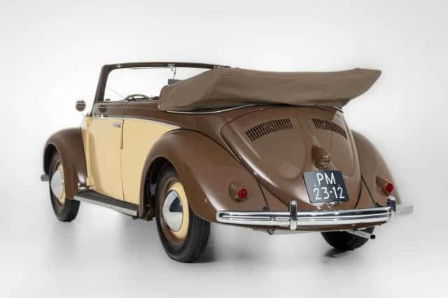 Volkswagen Kever Bril (1952) thumbnail 5