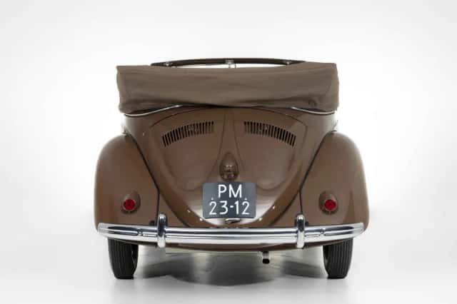 Volkswagen Kever Bril (1952) thumbnail 6