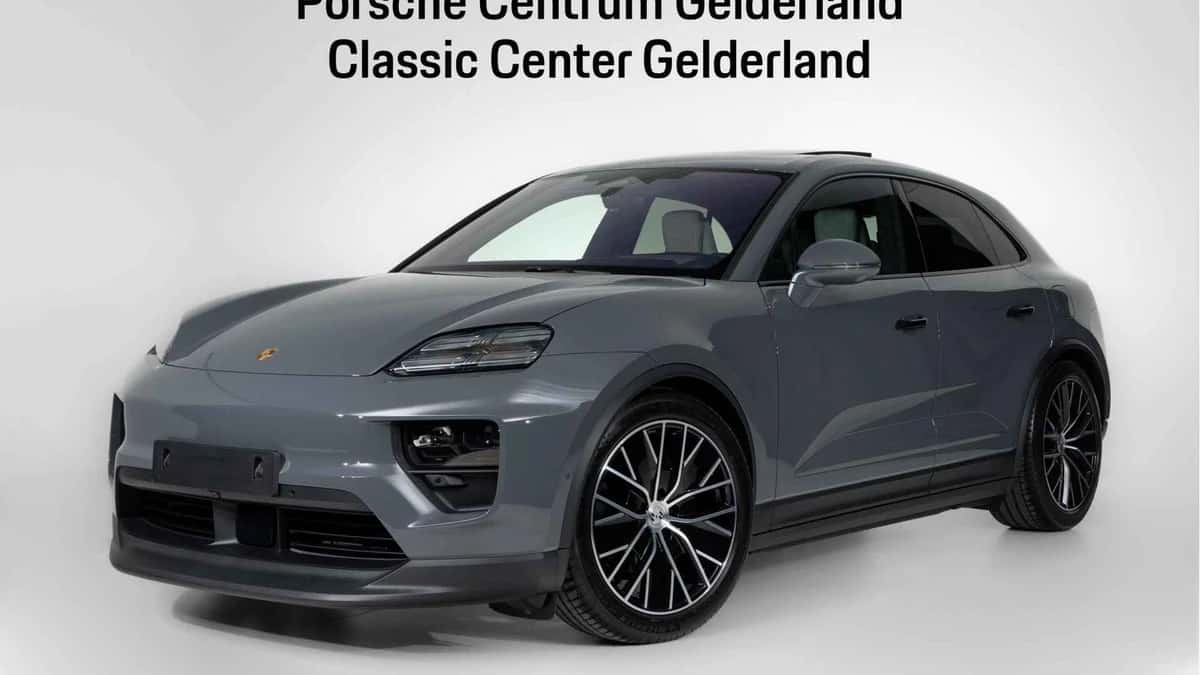 Porsche Macan (2026) — foto 1