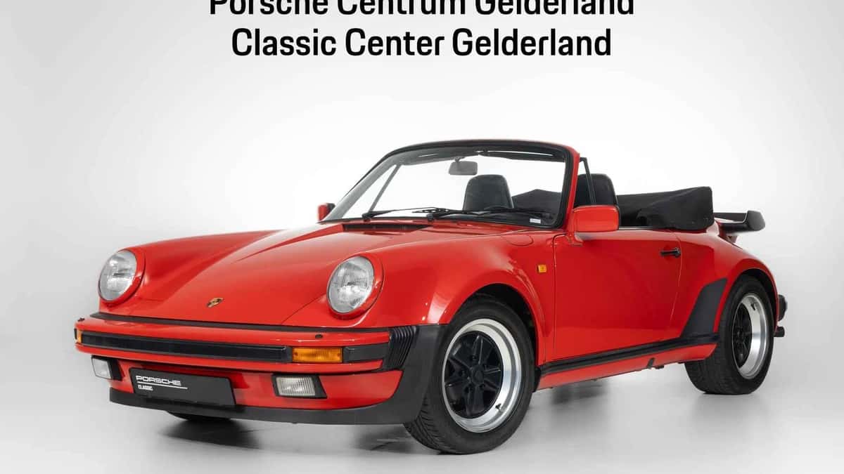 Porsche 911 (1988) — foto 1