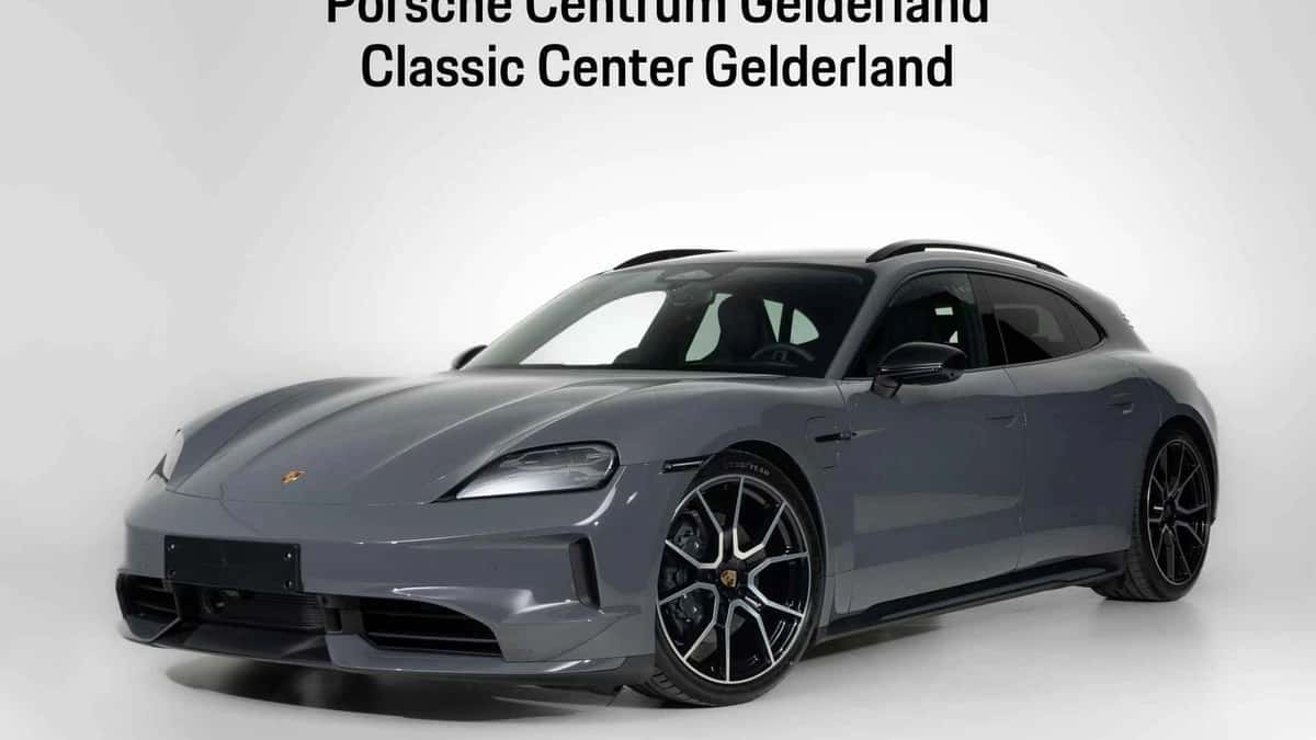 Porsche Taycan (2026) — foto 1