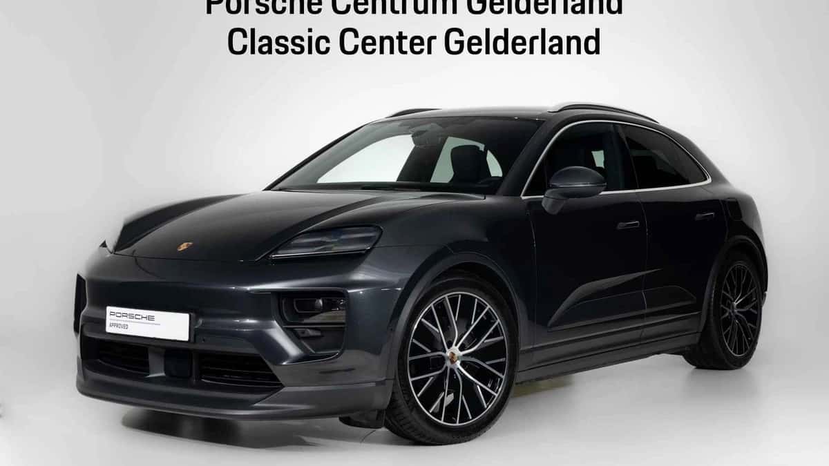 Porsche Macan (2025) — foto 1