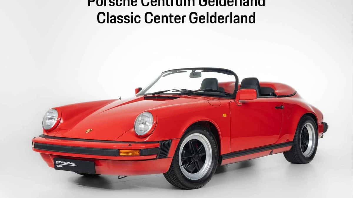 Porsche 911 (1989) — foto 1