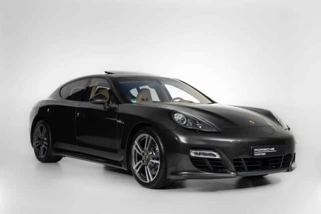Porsche Panamera (2012) thumbnail 5