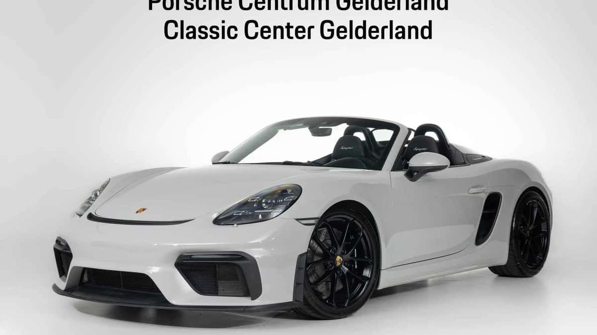 Porsche 718 Spyder (2020) — foto 1