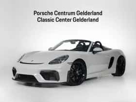 Porsche 718 Spyder (2020)
