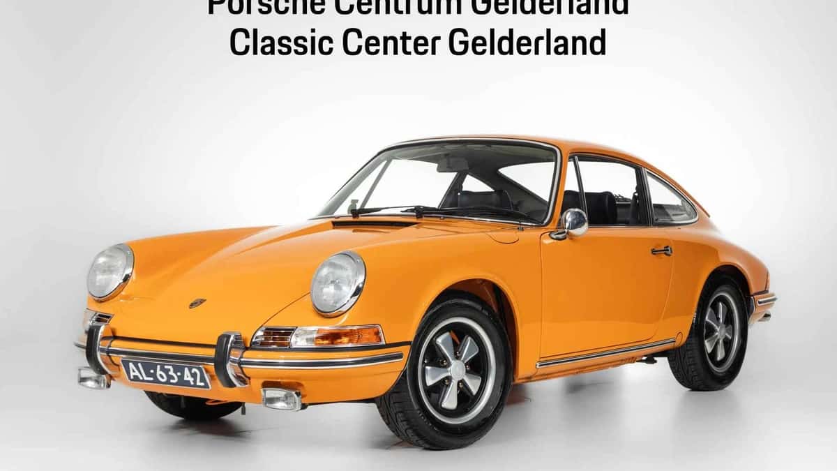 Porsche 911 (1971) — foto 1
