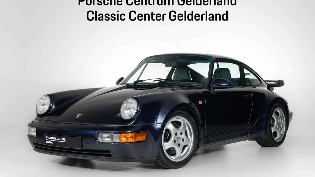 Porsche 911 (1991) — foto 1