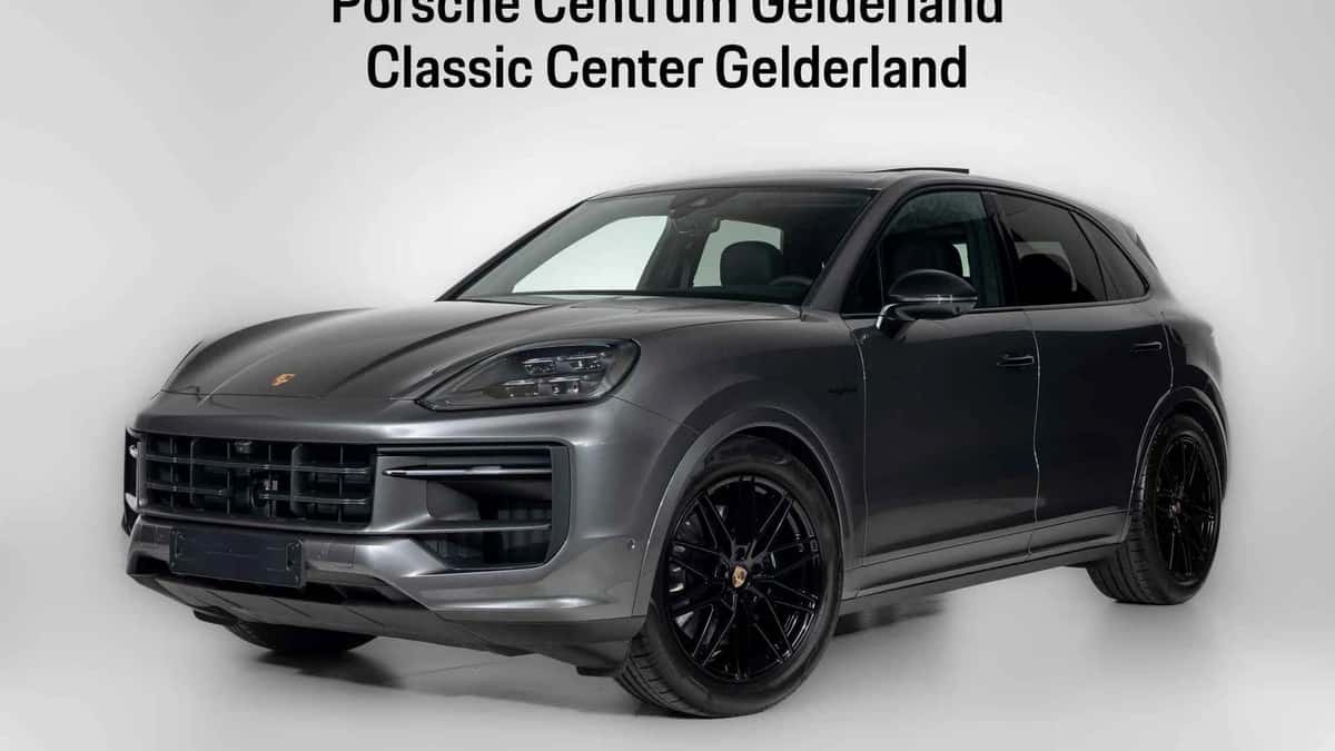 Porsche Cayenne (2025) — foto 1