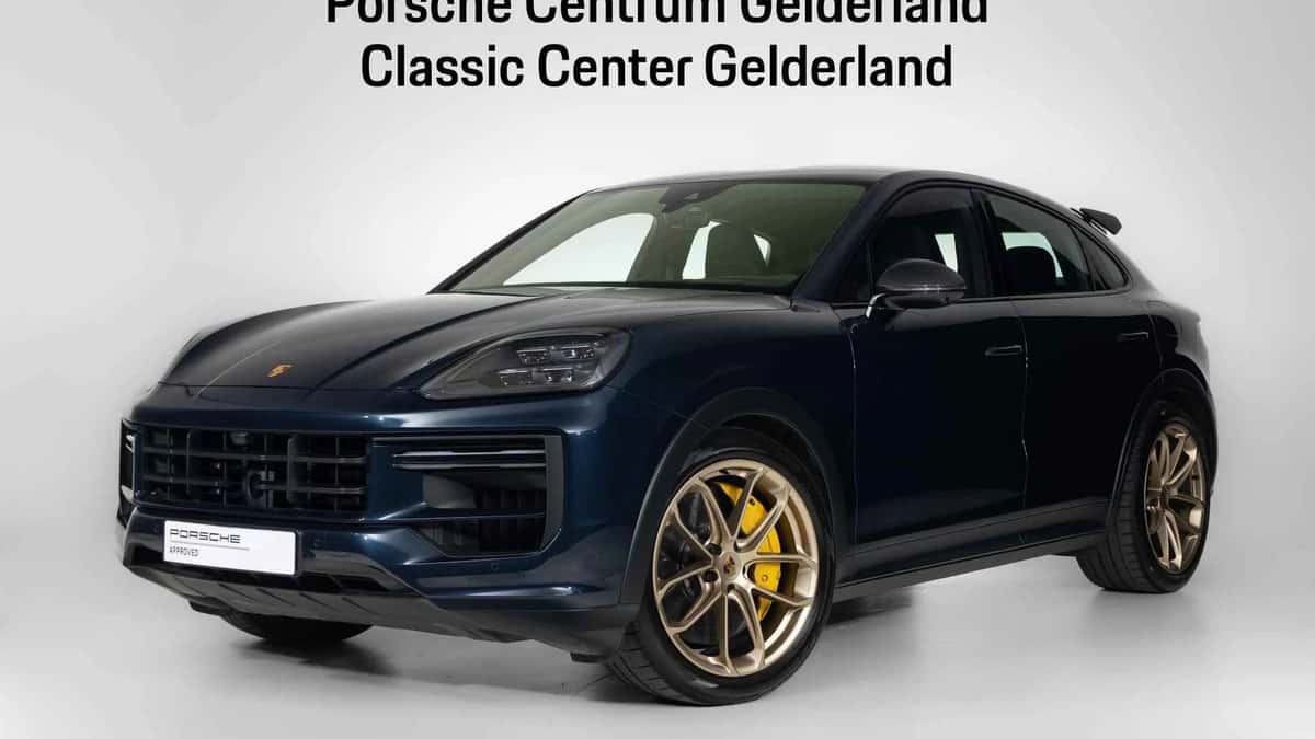 Porsche Cayenne (2024) — foto 1