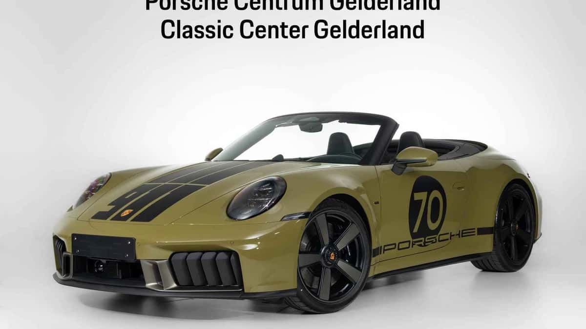Porsche 911 (2026) — foto 1