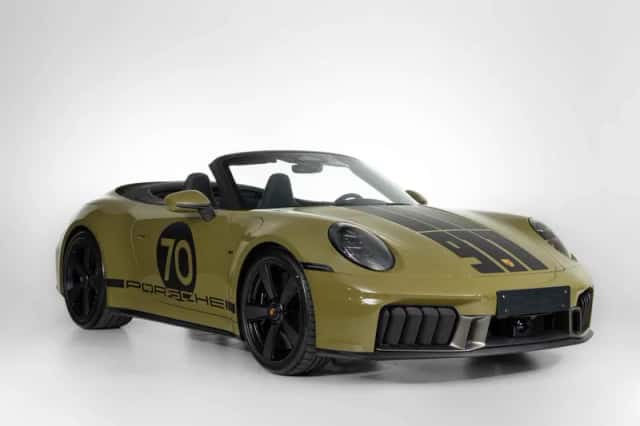 Porsche 911 (2026) thumbnail 5