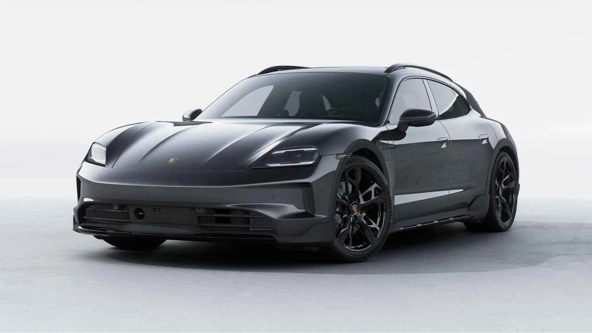 Porsche Taycan (2026) — foto 1