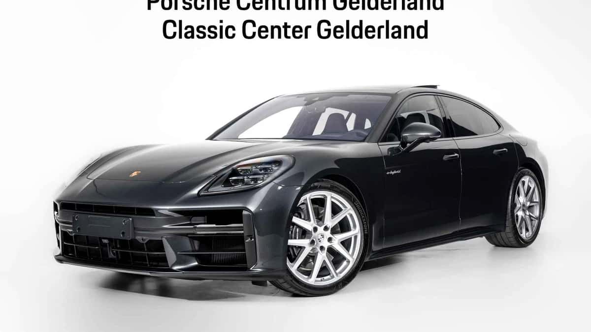 Porsche Panamera (2025) — foto 1