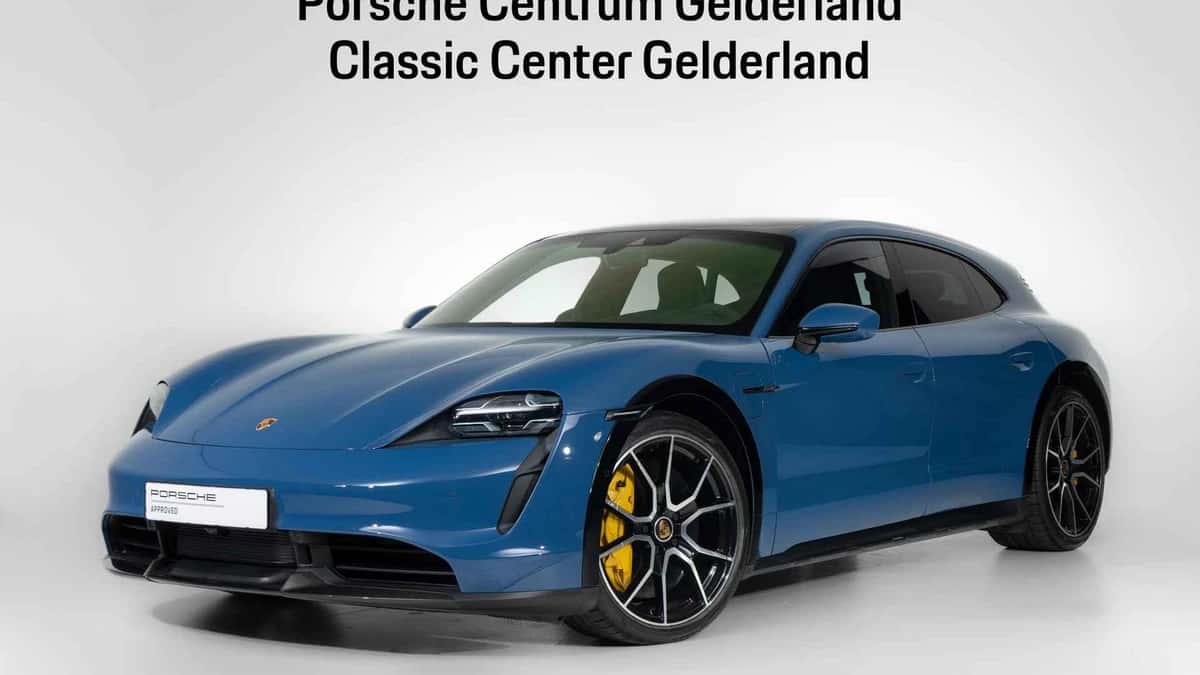 Porsche Taycan (2021) — foto 1