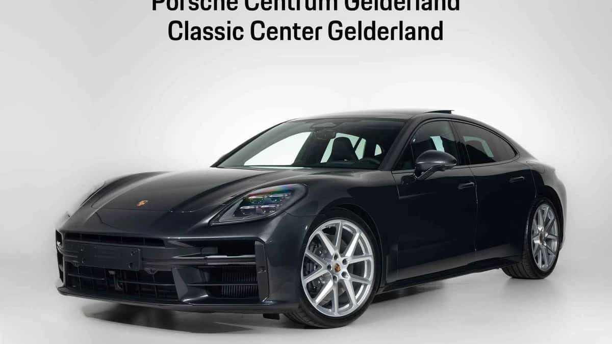 Porsche Panamera (2026) — foto 1