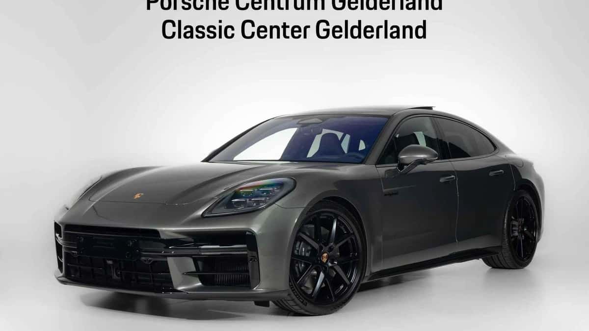Porsche Panamera (2026) — foto 1