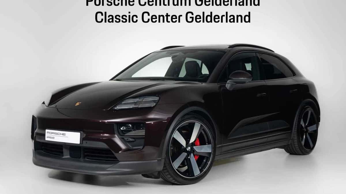 Porsche Macan (2024) — foto 1