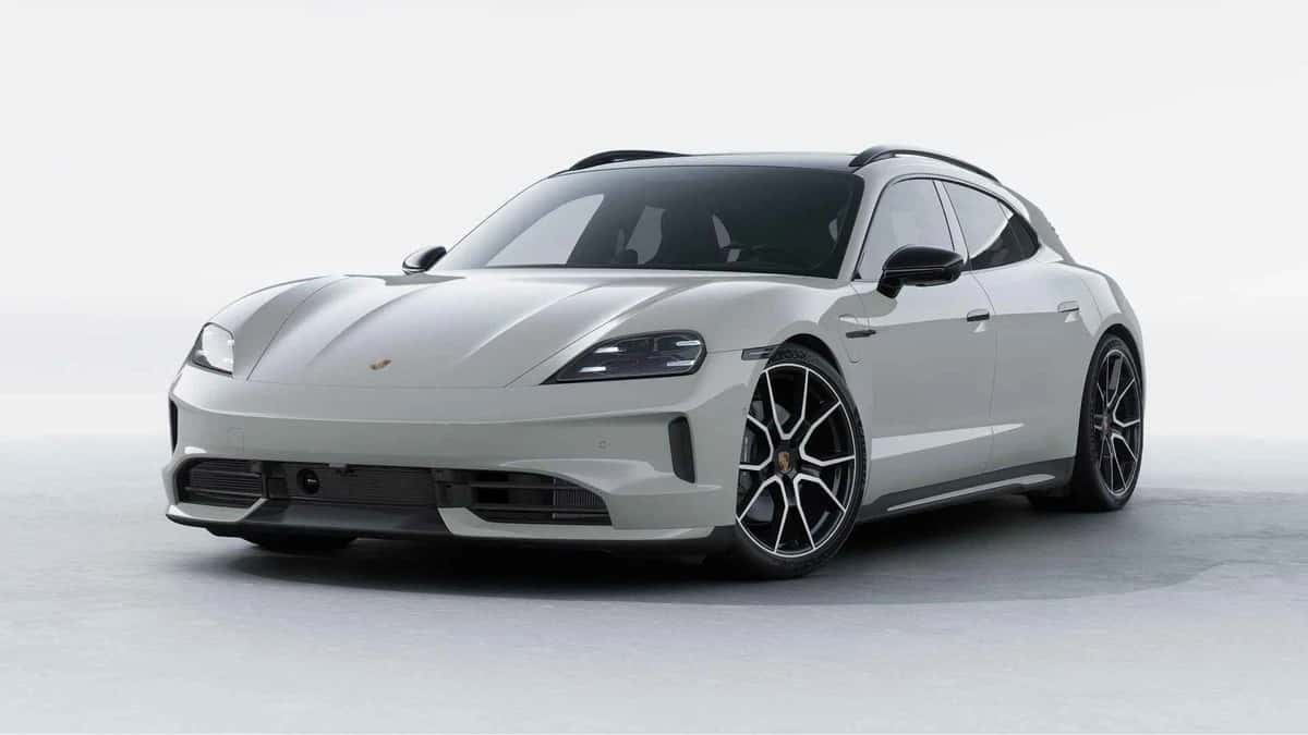 Porsche Taycan (2026) — foto 1