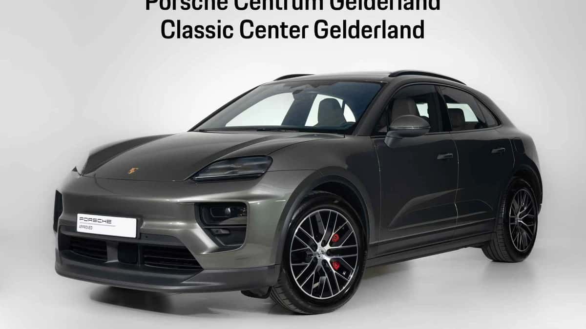 Porsche Macan (2025) — foto 1