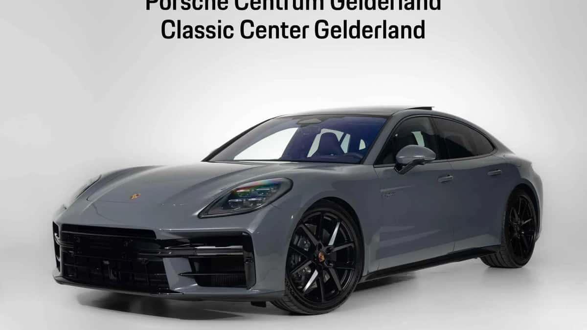 Porsche Panamera (2026) — foto 1