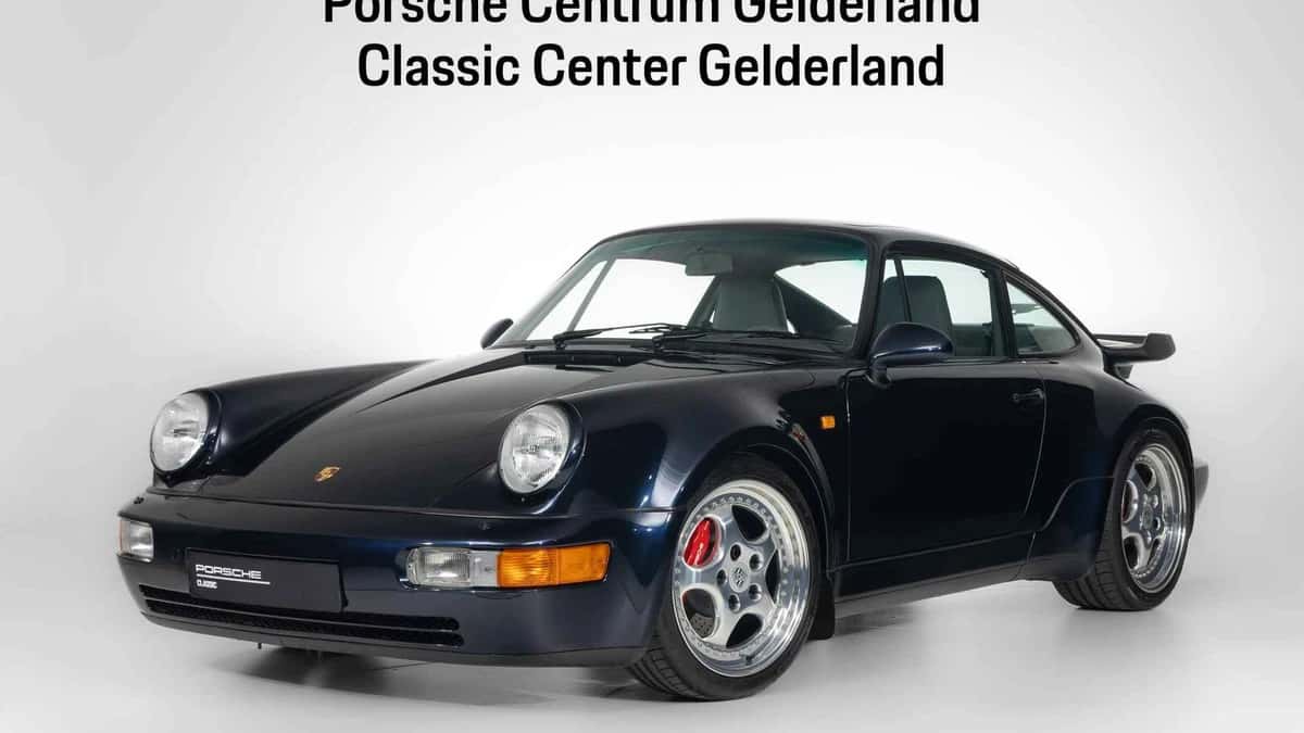 Porsche 911 (1991) — foto 1